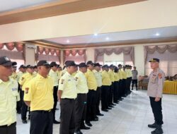 Bentuk Satpam Profesional, Dirbinmas Polda Gorontalo Pimpin Pembukaan Pelatihan Gada Pratama