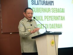Bawa Kabar Gembira dari Jakarta, Gubernur Gusnar Raih Bantuan Benih untuk 16.000 Hektar Lahan