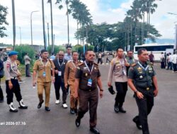 Wali Kota dan Wakil Wali Kota Kotamobagu Hadiri Rakornas Pemerintah Pusat dan Daerah 2026