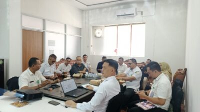 Pemkot Kotamobagu Perkuat Sinergi Lintas Sektor Lewat Rakor Pemerintahan, Hukum dan Sosial