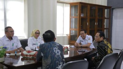 Wali Kota Kotamobagu Terima Kunjungan BPKP Sulut, Bahas Pengawasan Program Pemerintah Pusat