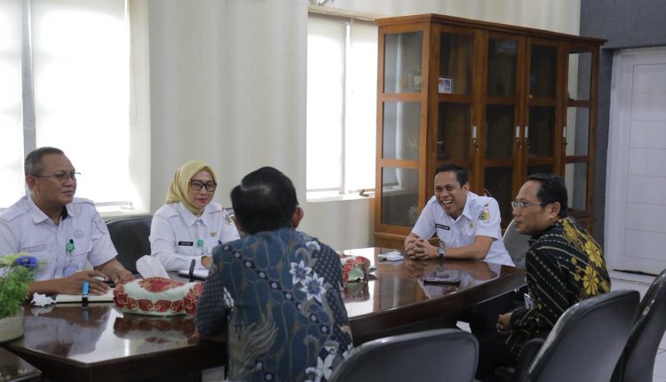 Wali Kota Kotamobagu Terima Kunjungan BPKP Sulut, Bahas Pengawasan Program Pemerintah Pusat