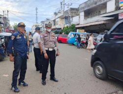 Dishub Kotamobagu Siaga Jelang Idul Fitri, Anas Tungkagi Turun Langsung Atur Lalu Lintas