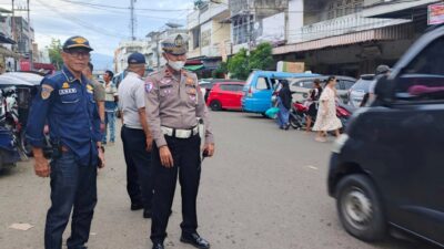 Dishub Kotamobagu Siaga Jelang Idul Fitri, Anas Tungkagi Turun Langsung Atur Lalu Lintas