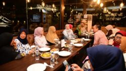 Idah Syaidah Silaturahmi dengan KKIG Sulteng di Kota Palu