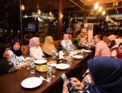 Idah Syaidah Silaturahmi dengan KKIG Sulteng di Kota Palu