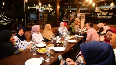 Idah Syaidah Silaturahmi dengan KKIG Sulteng di Kota Palu