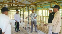 Thariq Modanggu Turun Langsung ke Kandang, Soroti Detail Penentu Kualitas Ternak di Desa Windu