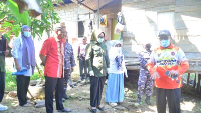 Wabup Gorut Tinjau Langsung Penanganan DBD, Pastikan Respons Cepat di Lapangan