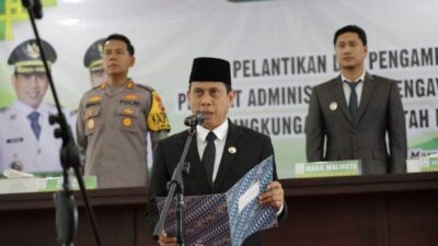 Pemkot Kotamobagu Lantik Sejumlah Pejabat, Dorong Penyegaran Birokrasi