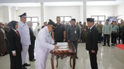 Pemkot Kotamobagu Tegaskan Mutasi Jabatan Bukan Penghargaan atau Hukuman