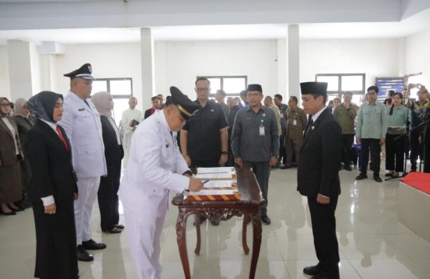 Wali Kota Weny Gaib Tekankan Integritas Saat Lantik Pejabat Baru di Kotamobagu