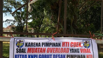 KNPI Gorut Ultimatum HTI: Gagal Atasi Overload, Pimpinan Diminta Angkat Kaki