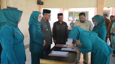 Pelantikan TP PKK Sumalata, Bupati Tekankan Sinergi dan Peran Strategis dalam Pembangunan Daerah