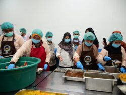 Belum Kantongi Sertifikat Laik Higiene, 25 Dapur MBG Ditutup