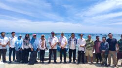 Pastikan Kepastian Hukum, DKP Gorontalo Survei Alokasi Ruang Laut Program KNMP