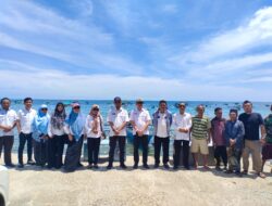 Pastikan Kepastian Hukum, DKP Gorontalo Survei Alokasi Ruang Laut Program KNMP