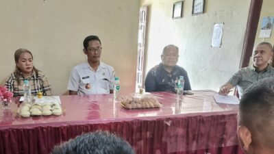 Lurah Sinindian Ajak Warga Mengenal dan Bergabung Dengan Koperasi Kelurahan Desa Merah Putih