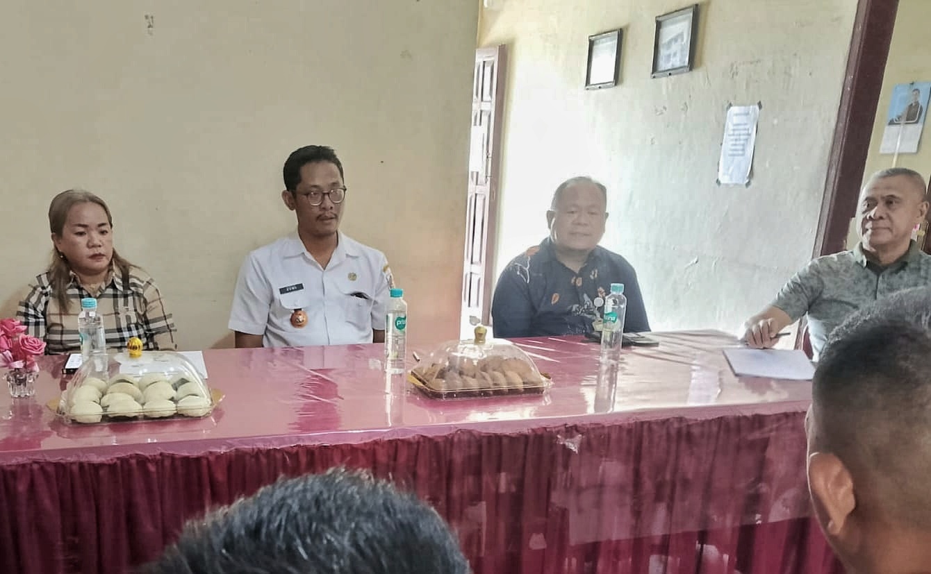 Lurah Sinindian Ajak Warga Mengenal dan Bergabung Dengan Koperasi Merah Putih