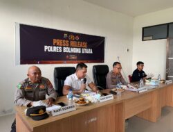 Tragedi Pembunuhan Desa Paku, Polres Bolmut kini tetapkan Tersangka