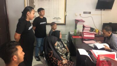 Polda Gorontalo Serahkan Tersangka Kasus Judi ke Kejari Pohuwato