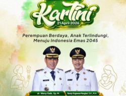 Weny-Rendy Ajak Perkuat Peran Perempuan dan Perlindungan Anak di Hari Kartini 202