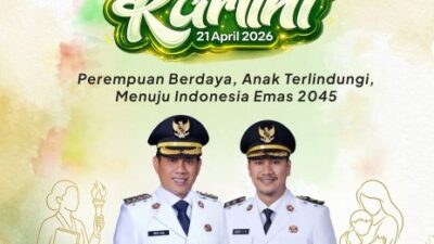 Weny-Rendy Ajak Perkuat Peran Perempuan dan Perlindungan Anak di Hari Kartini 202