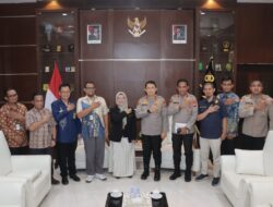 Perkuat Sinergi Pengelolaan Anggaran, Kapolda Gorontalo Terima Audiensi Kakanwil DJPb