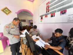 Perkuat Pengawasan Jasa Pengamanan, Polda Gorontalo Cek Legalitas dan SIO PT Persada