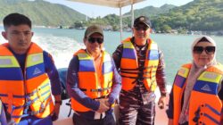 DKP Provinsi Gorontalo Laksanakan Pengawasan Kawasan Konservasi Perairan Teluk Gorontalo