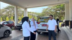 Wabup Gorontalo Utara Tinjau Lokasi Paripurna Istimewa dan Pembukaan Rangkaian HUT ke-15