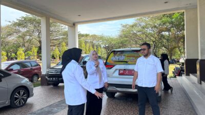 Wabup Gorontalo Utara Tinjau Lokasi Paripurna Istimewa dan Pembukaan Rangkaian HUT ke-15