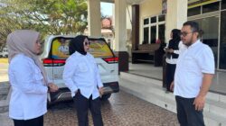 Wabup Gorontalo Utara Tinjau Lokasi Paripurna Istimewa dan Pembukaan Rangkaian HUT ke-15