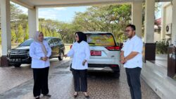 Wabup Gorontalo Utara Tinjau Lokasi Paripurna Istimewa dan Pembukaan Rangkaian HUT ke-15