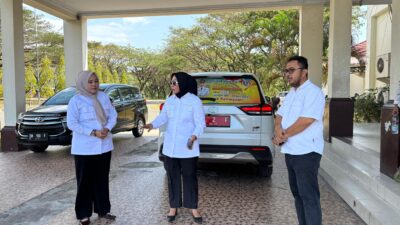 Wabup Gorontalo Utara Tinjau Lokasi Paripurna Istimewa dan Pembukaan Rangkaian HUT ke-15