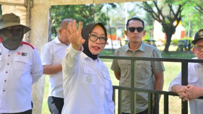 Wabup Gorontalo Utara Tinjau Lokasi Paripurna Istimewa dan Pembukaan Rangkaian HUT ke-19