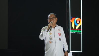 Perayaan HUT ke-19 Gorut Resmi Dibuka, Sinergitas Jadi Kunci Sukses Kegiatan