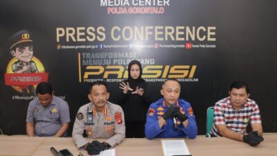 Kapal Bermuatan Sianida Kini dalam Penyelidikan Polda Gorontalo