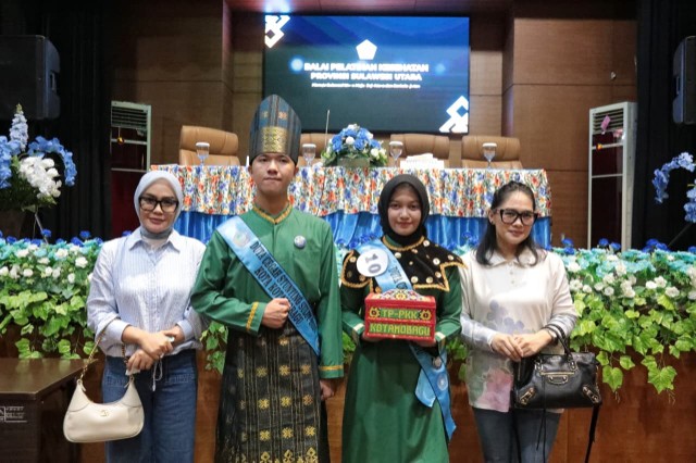 Duta Remaja Kotamobagu Siap Tembus Panggung Provinsi, TP-PKK Turun Langsung Kawal Misi Cegah Stunting