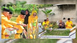 Pemkab Gorut Ziarahi Makam Tokoh Pejuang Pembentukan Daerah