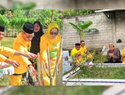 Pemkab Gorut Ziarahi Makam Tokoh Pejuang Pembentukan Daerah