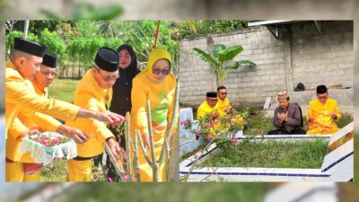 Pemkab Gorut Ziarahi Makam Tokoh Pejuang Pembentukan Daerah