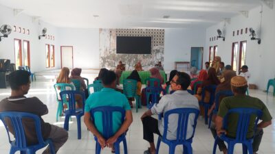 Kades Dulukapa Akui Ada Pinjaman Rp40 Juta oleh Direktur BUMDes saat Musdes LKPJ