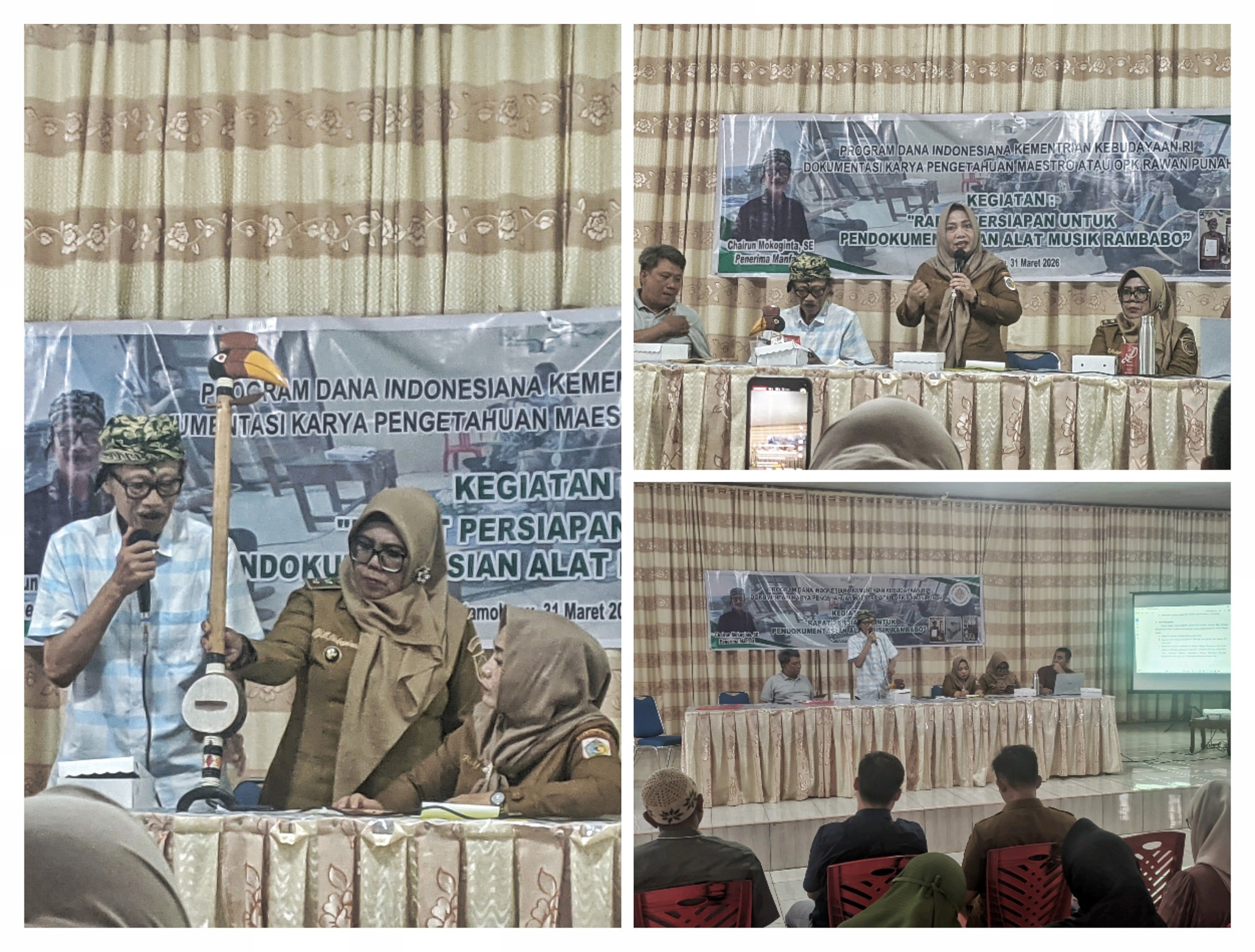 Disbudpar Kotamobagu Siap Kolaborasi Selamatkan Rambabo, Di Tengah Sorotan Lambannya Pelestarian