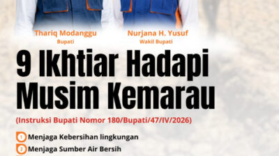 Siaga Kemarau 2026, Bupati Thariq Keluarkan Instruksi: Warga Diminta Lebih Waspada dan Aktif Cegah Bencana