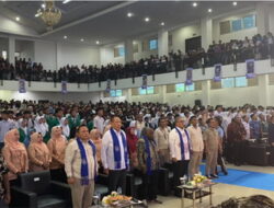 UNG Dipercaya Jadi Tuan Rumah Kegiatan Nasional, Dihadiri Menteri HAM Natalius Pigai