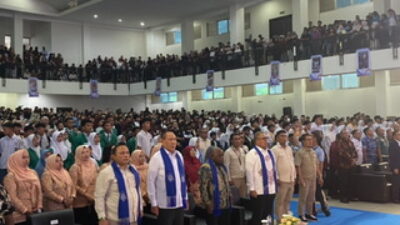 UNG Dipercaya Jadi Tuan Rumah Kegiatan Nasional, Dihadiri Menteri HAM Natalius Pigai