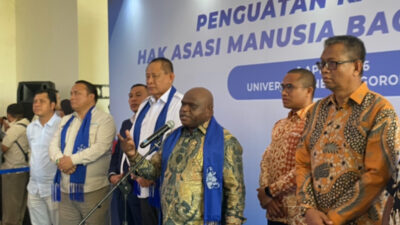 Menteri HAM: Gorontalo Masa Depan Indonesia Timur