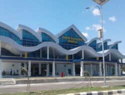 Geger! Temuan Emas 1Kg Lewat Kaleng Biskuit di Bandara  Djalaluddin Gorontalo, terduga Pelaku perseorangan