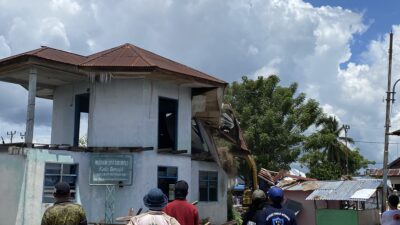 Pemkot Gorontalo Mulai Ratakan Eks Terminal Andalas untuk Kantor Wali Kota Baru